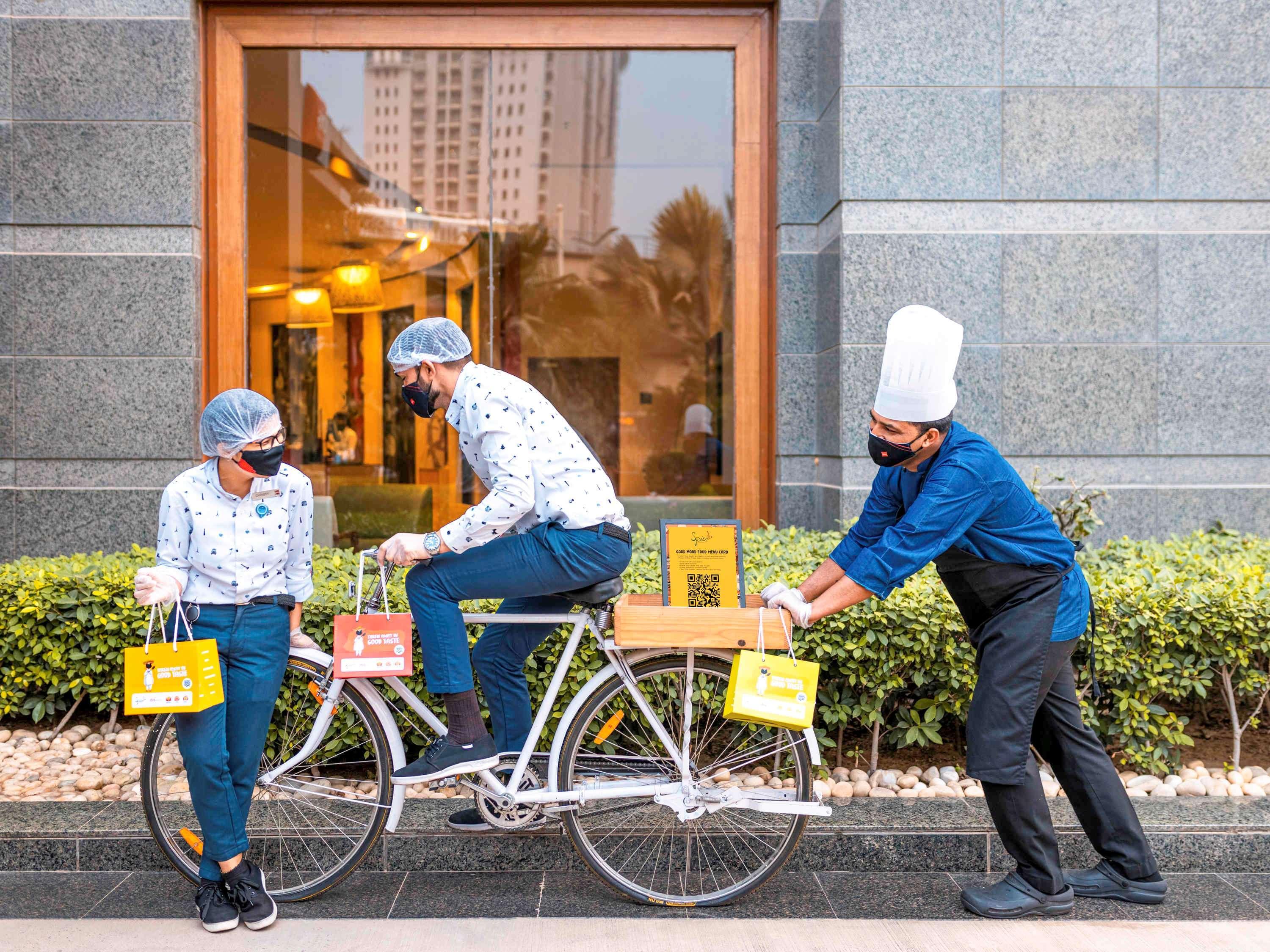 ไอบิส โกอิมบาตอร์ ซิตี้ เซ็นเตอร์ - แอน แอคคอร์โฮเต็ล แบรนด์ Hotel โคอิมบาทอร์ ภายนอก รูปภาพ