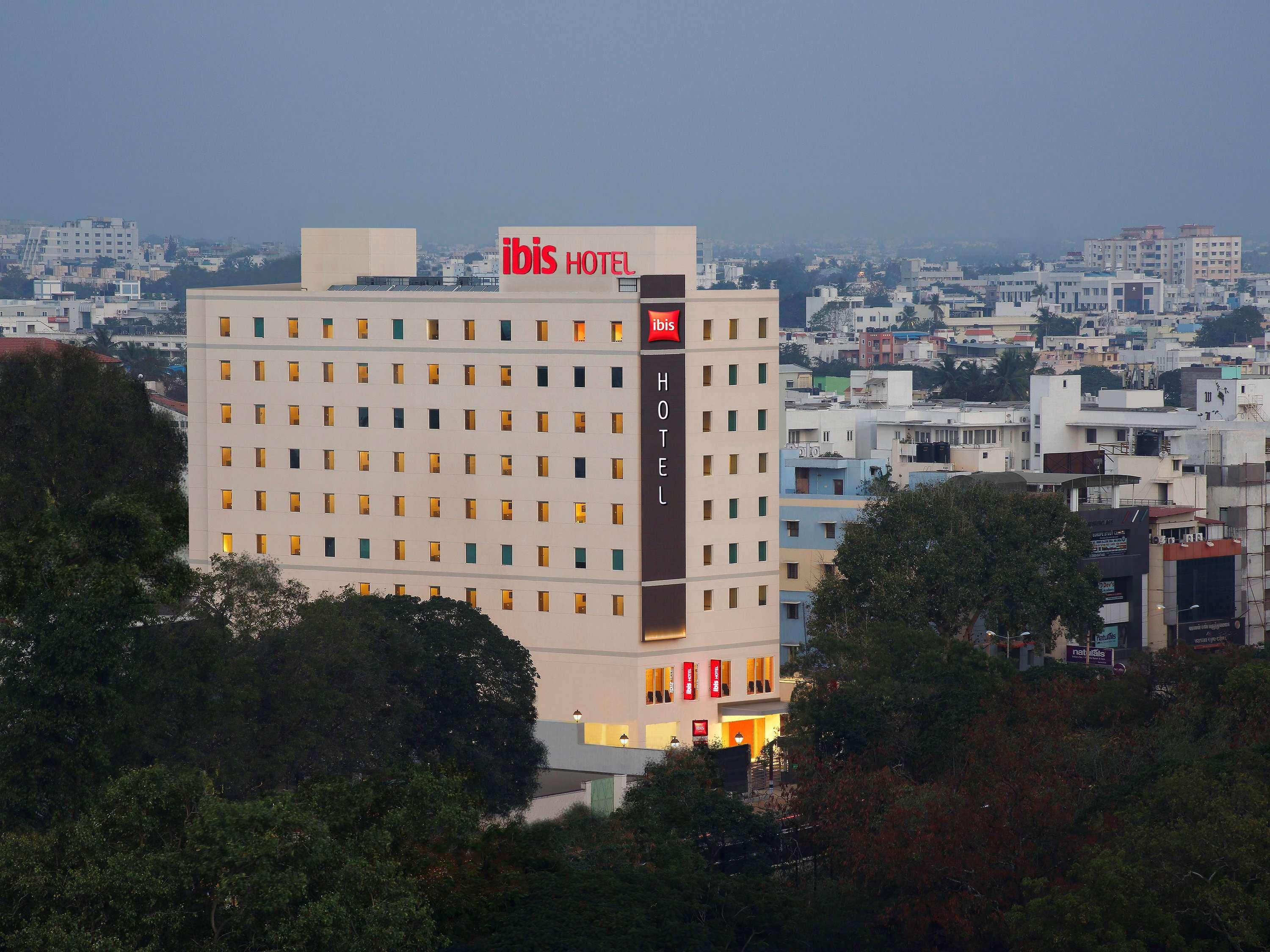 ไอบิส โกอิมบาตอร์ ซิตี้ เซ็นเตอร์ - แอน แอคคอร์โฮเต็ล แบรนด์ Hotel โคอิมบาทอร์ ภายนอก รูปภาพ