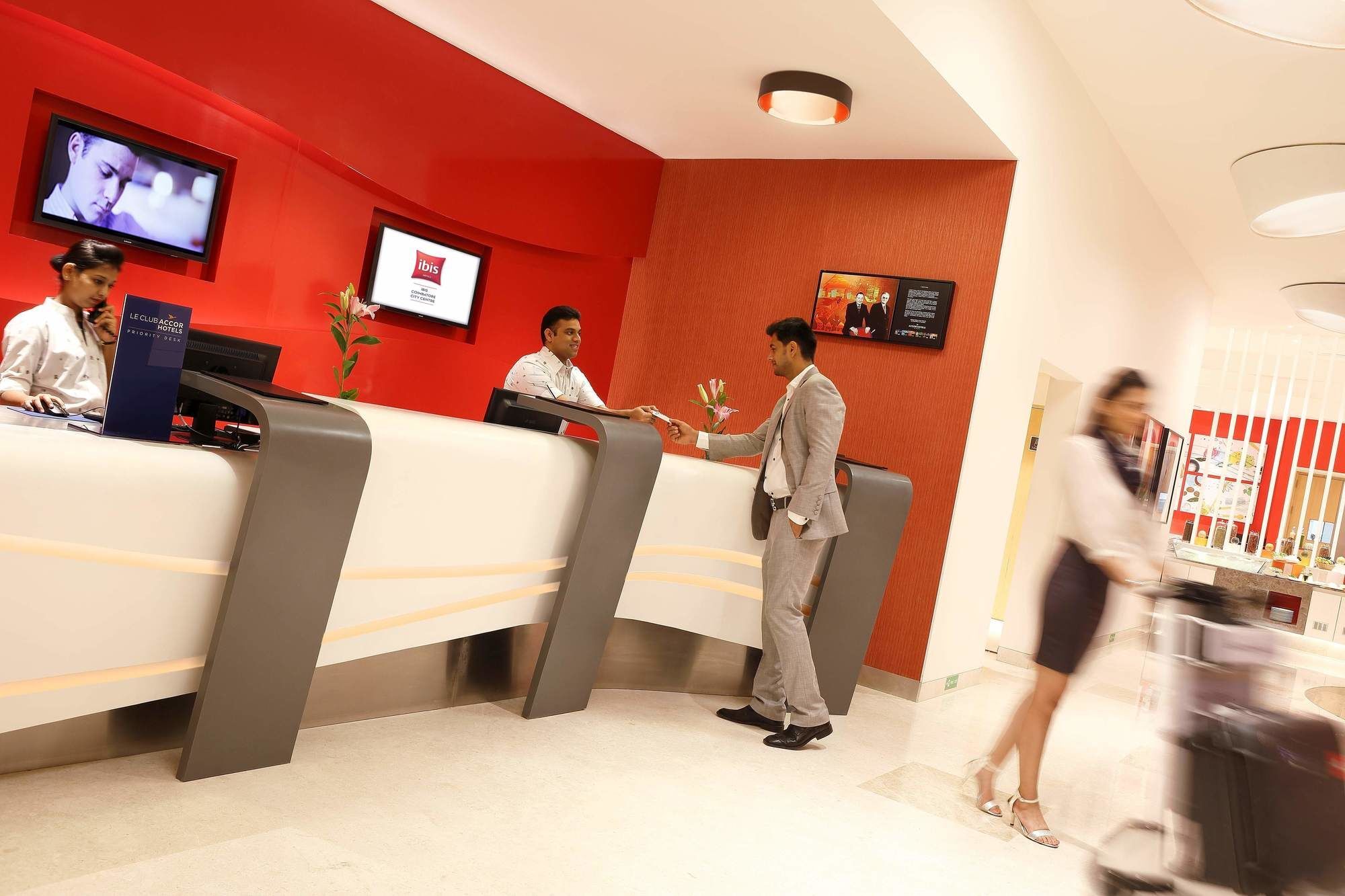ไอบิส โกอิมบาตอร์ ซิตี้ เซ็นเตอร์ - แอน แอคคอร์โฮเต็ล แบรนด์ Hotel โคอิมบาทอร์ ภายนอก รูปภาพ