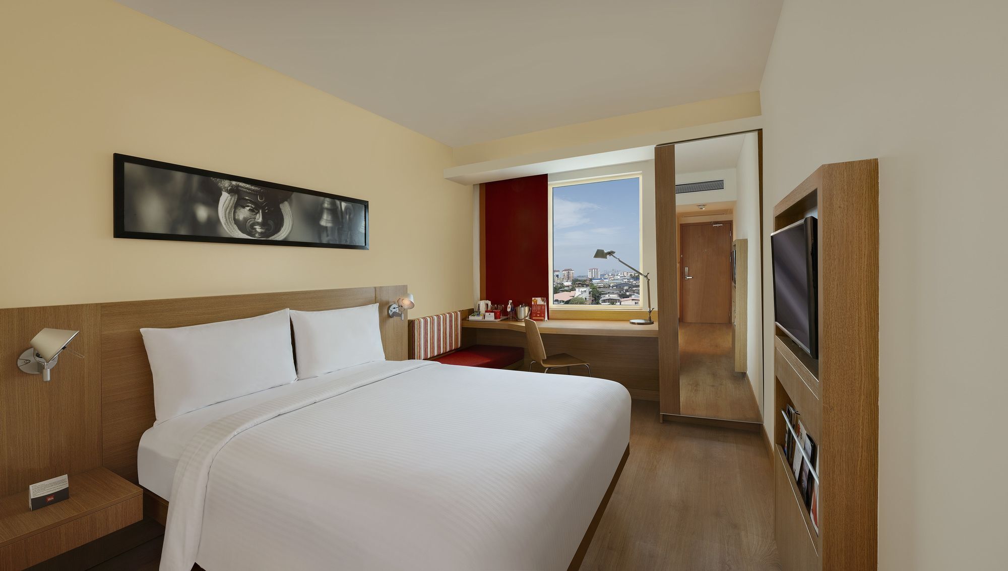 ไอบิส โกอิมบาตอร์ ซิตี้ เซ็นเตอร์ - แอน แอคคอร์โฮเต็ล แบรนด์ Hotel โคอิมบาทอร์ ภายนอก รูปภาพ